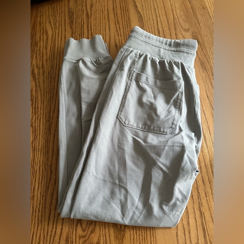 Zella Gray Jogger Lounge Wear Drawstring Waist Pant Size S - Picture 9 of 13